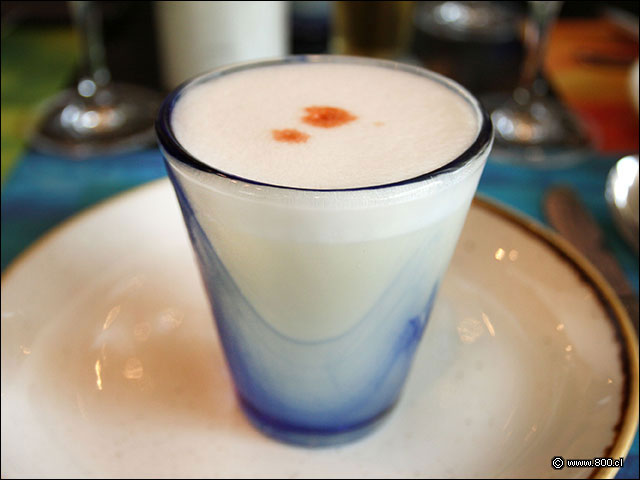 Pisco Sour - La Mar (Cebichera)