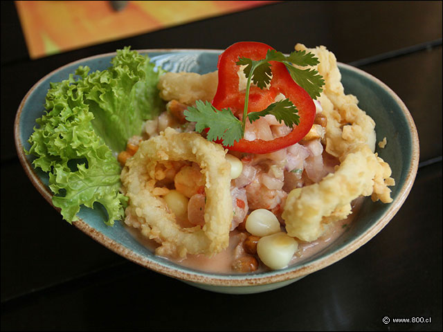 El sabroso Cebiche Carretillero - La Mar (Cebichera)