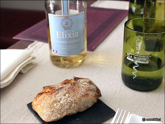 Pan casero y limonada artesanal Elixia - La Misi�n