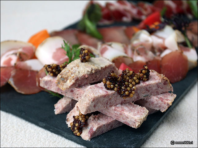 Rillet con mostaza artesanal - La Misi�n