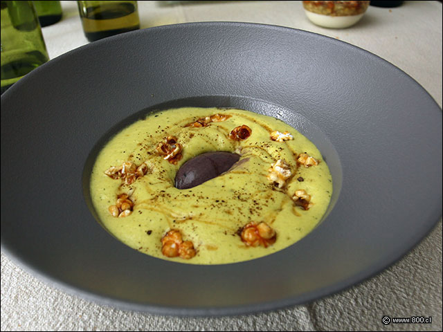 Cremoso de Pistacho  - La Misi�n