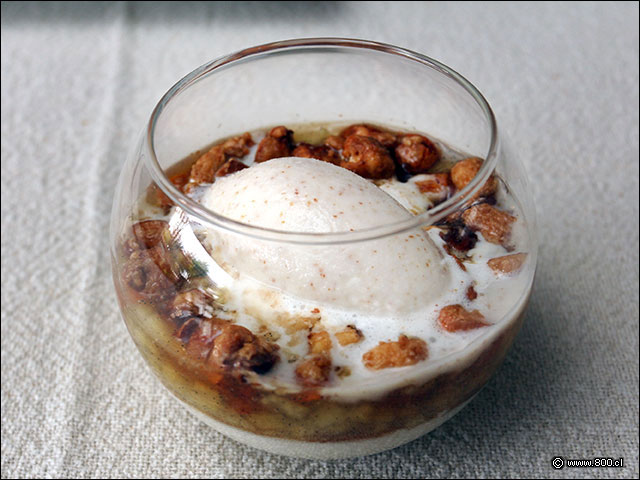 La versi�n de La Misi�n de un Crumble de nueces - La Misi�n