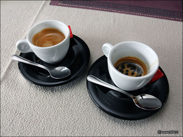 Espresso y Ristretto - La Misi�n