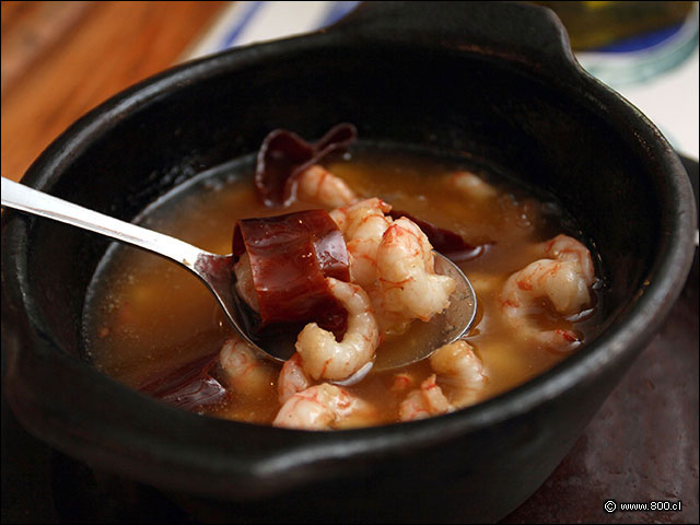 Gambas al ajillo - La Tasca de Altamar