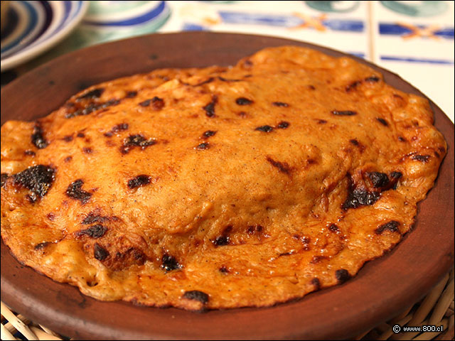 Panqueque de mariscos gratinado al horno - La Tasca de Altamar