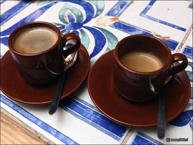 Caf Espresso y Ristretto - La Tasca de Altamar