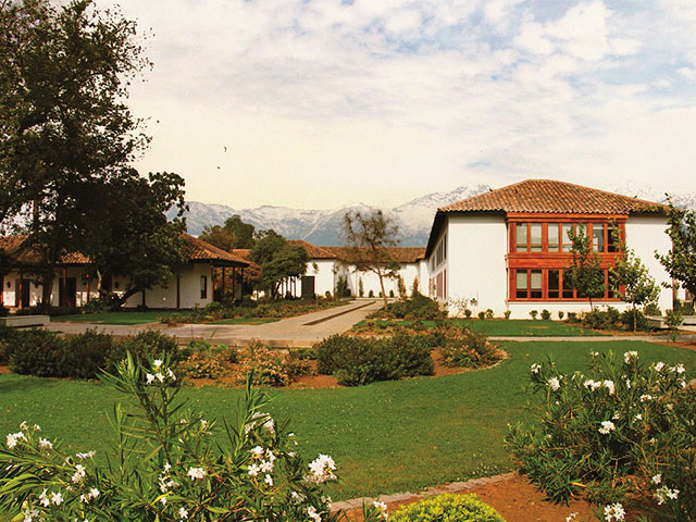 Fachada casona Via Santa Carolina  - Via Santa Carolina