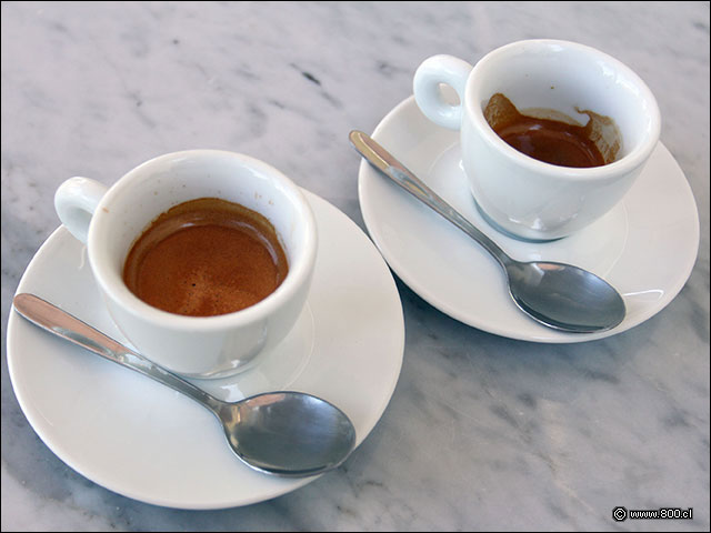 Espresso y Ristretto - Dolce & Salato