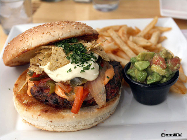 Versin veggie - La Burguesa - Providencia