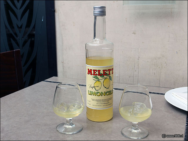 Limoncello Meletti - Le Due Torri Borde Ro