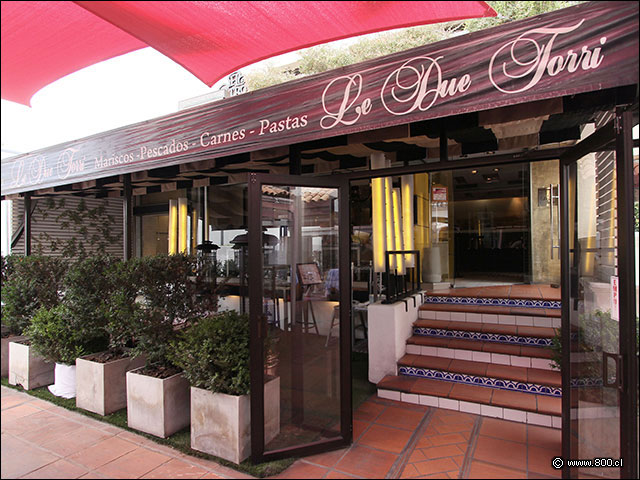 Fotos del restaurante italiano Le Due Torri en Borde Ro, ao 2016 - Le Due Torri - BordeRo