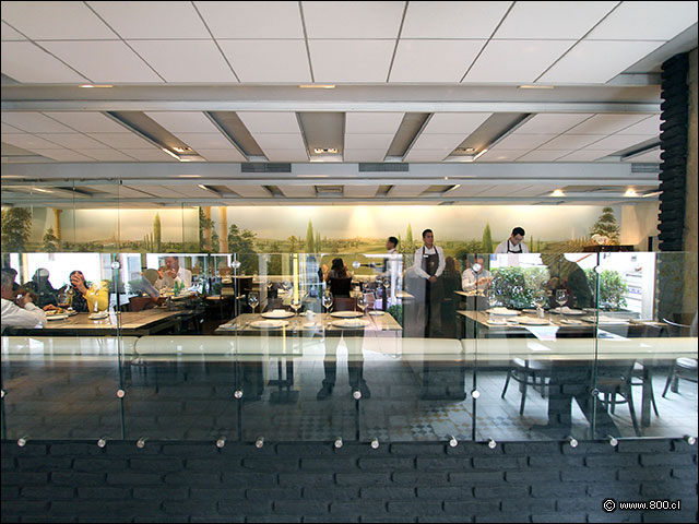 Comedor central - Le Due Torri - BordeRo