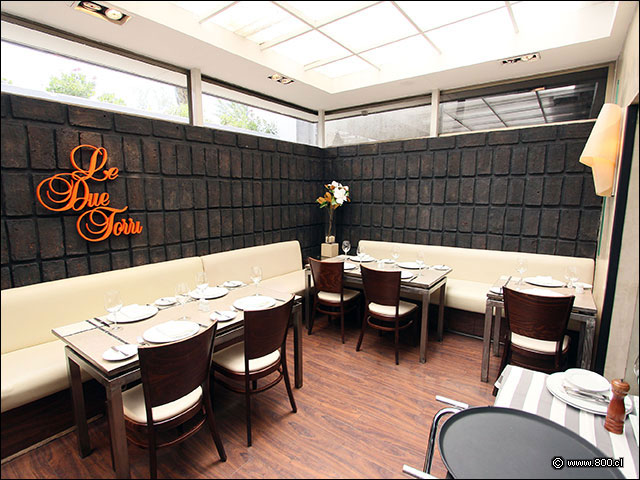 Comedor privado - Le Due Torri - BordeRo