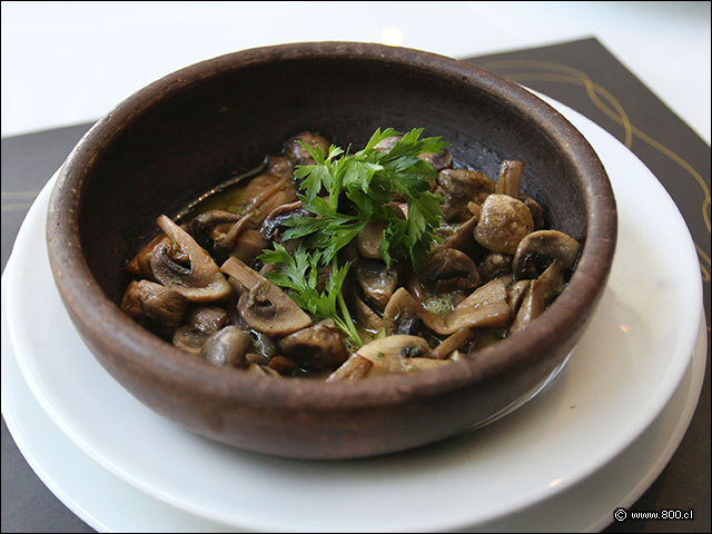 Librillo de Champi�ones al Ajilllo - La Soga