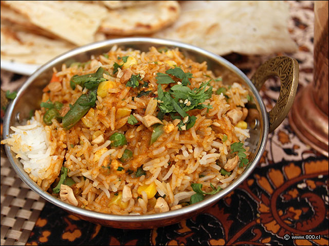 Tarkari Biryani