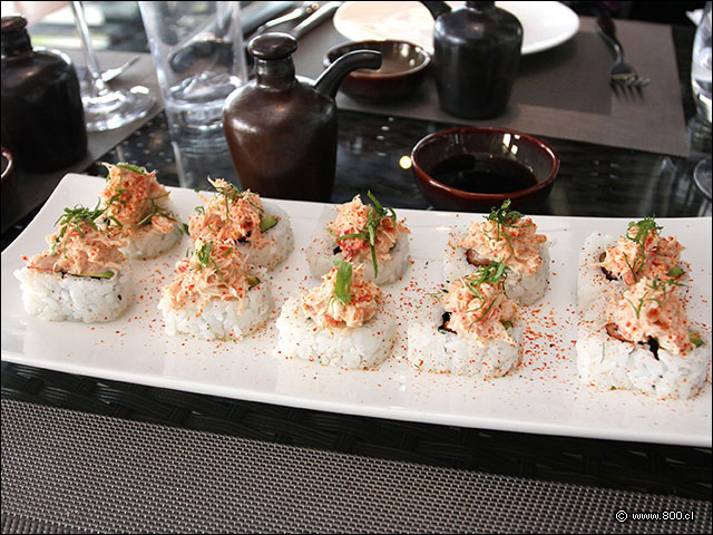 Notable Centolla Maki en Sabor y Aroma