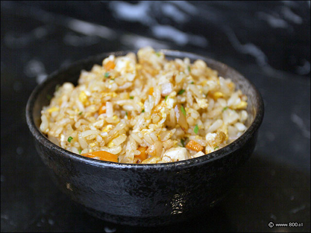 EL arroz Teppanyaki de Sabor y Aroma Restaurante Sabor y Aroma Fotos de Platos