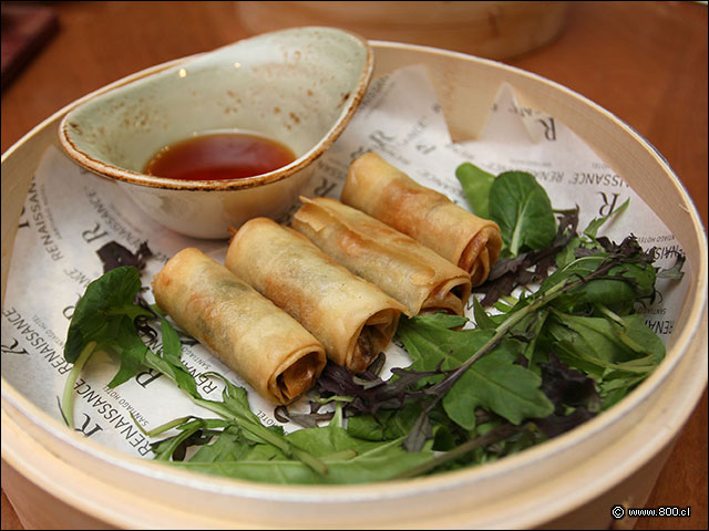 Spring rolls 