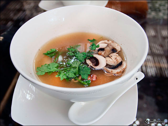 Sopa Tom Yam Gai