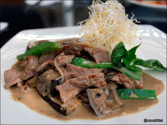 Curry Verde Nuea