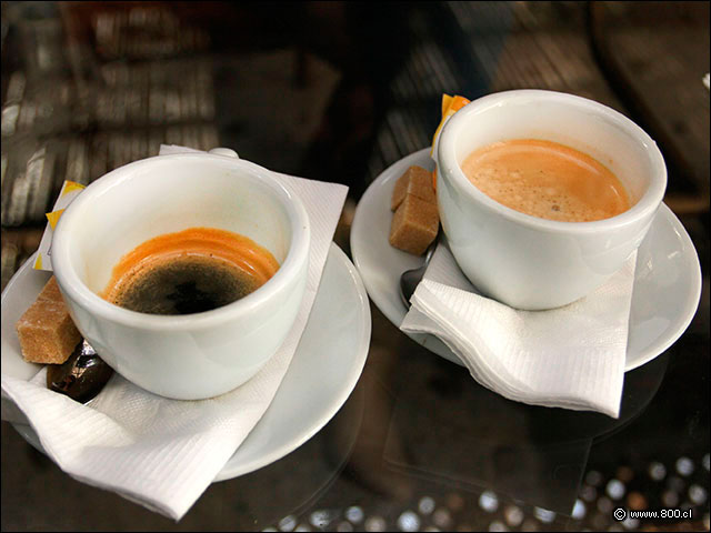 Caf espresso y ristretto - Pad Thai
