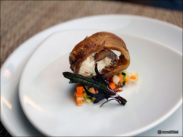La cortesa del chef - Zafferano (Hotel Solace)
