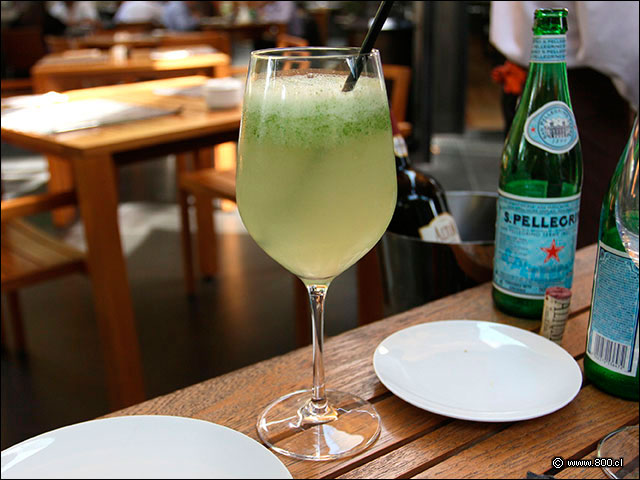 Limonada menta - Quotidien Bistro