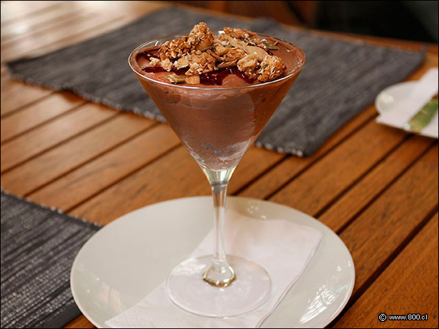 Mousse de Chocolate  - Quotidien Bistro