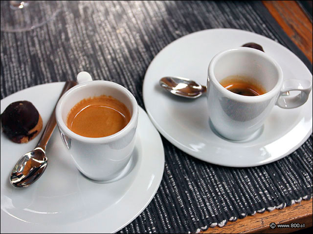 Caf Espresso y Ristretto - Quotidien Bistro