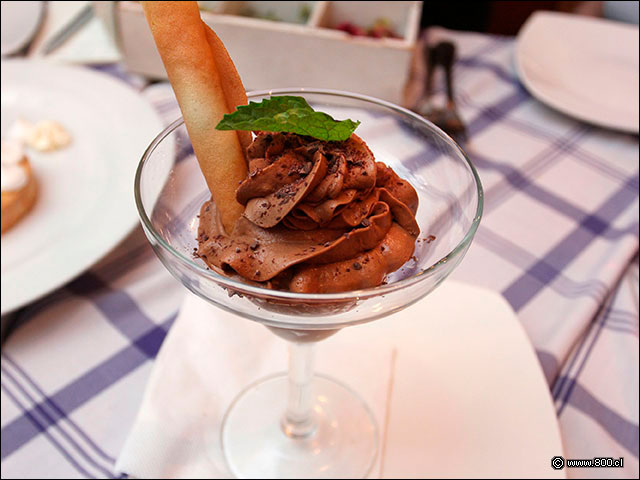 Mousse de Chocolate - Le Bistrot de Gaetan