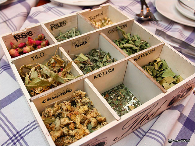 Caja de infusiones - Le Bistrot de Gaetan