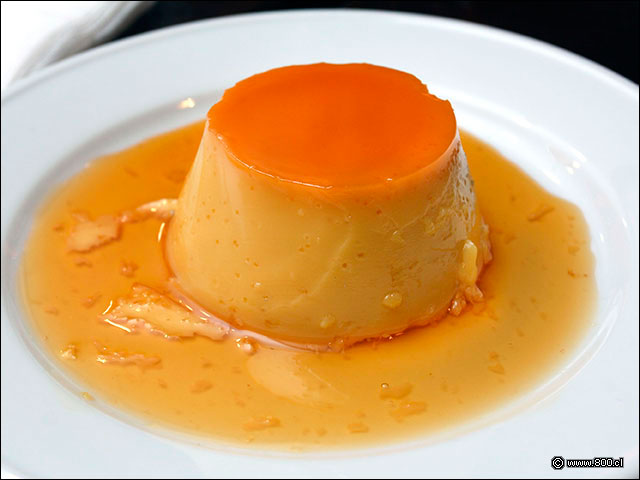 Crema volteada - Rocoto Las Condes