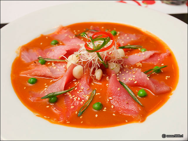 Tiradito de Atn Nikkei