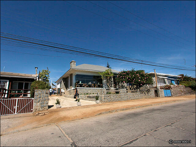 Vista general fachada de Macerado Algarrobo - Macerado - Algarrobo