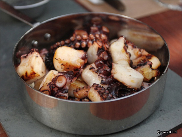 Pulpo a la gallega