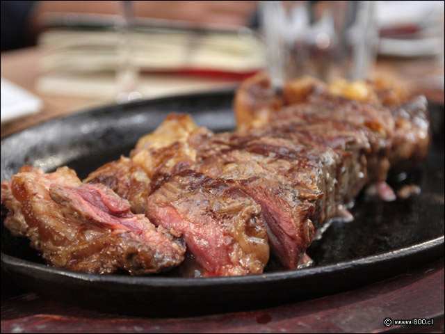 Bife chorizo de Lomo Liso - Infiltrados Steak Bar