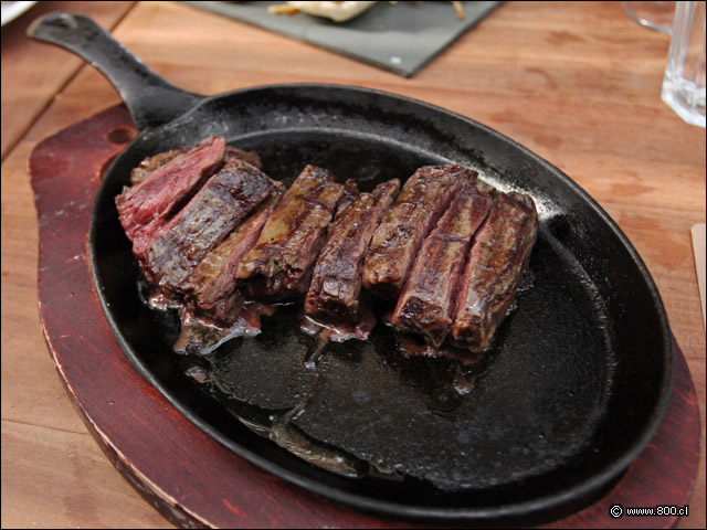 Arrachera de Angus