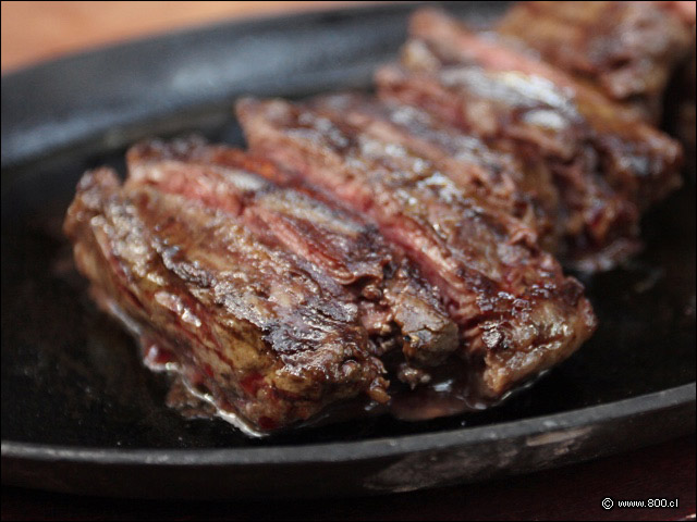 Arrachera de Angus