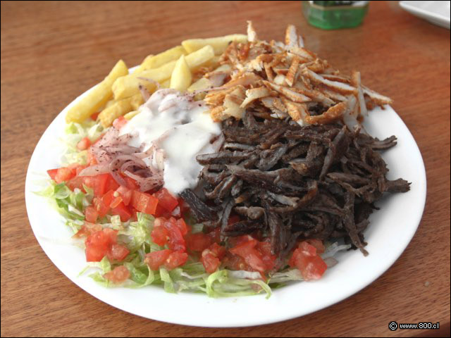 Shawarma al plato