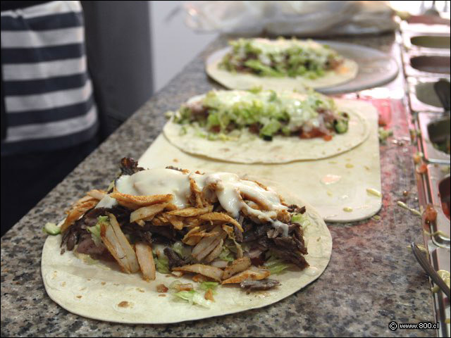 La preparacin de los shawarmas de El Majrur