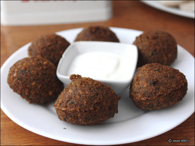 Croquetas de Falafel