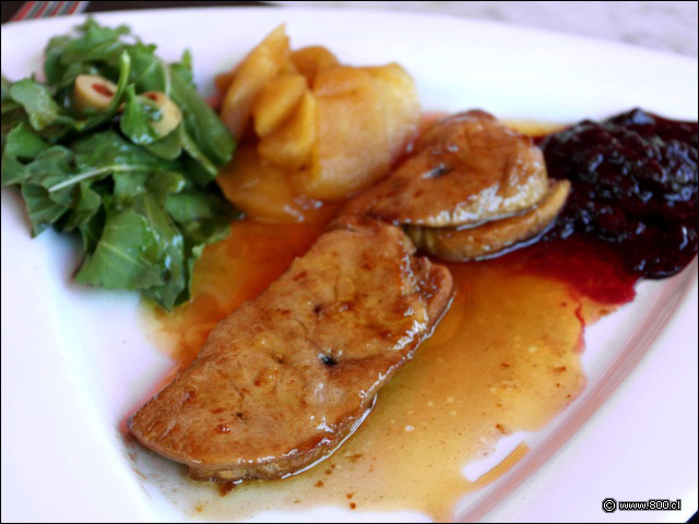 Foie poulet fresco - Cascade Bistr Caf Borde Ro