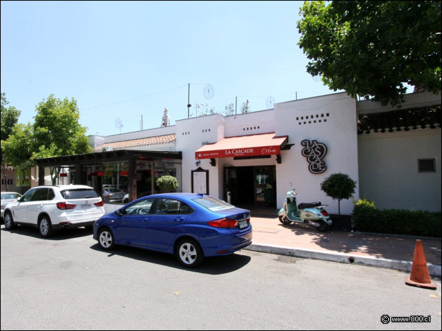 Fotos del restaurante La Cascade en Borde Ro - Cascade Bistr Caf - BordeRo
