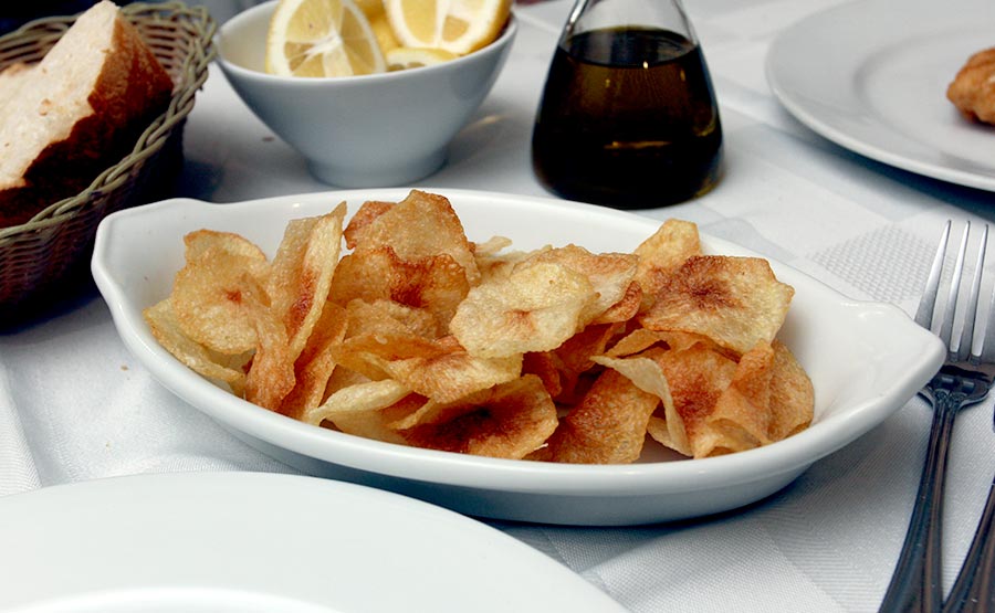 Papas Chaucha.
