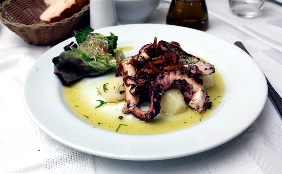 Pulpo Donostiarra. - Miraolas (Vitacura)