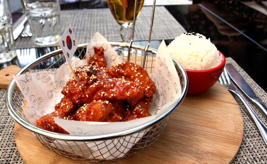 Korean Sticky Fried Chicken