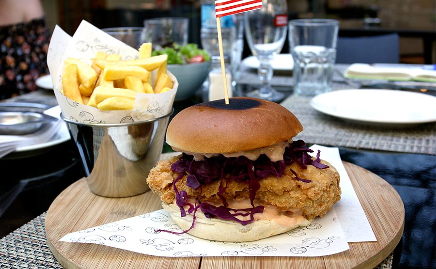 American Chicken-Slaw Sandwich - Chicken International