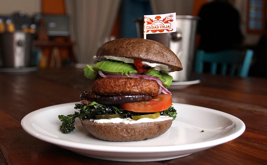 Hamburguesa Pit�goras  