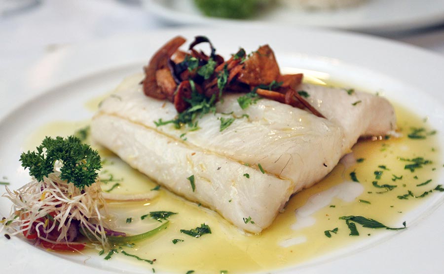 Filete de Congrio Donostiarra