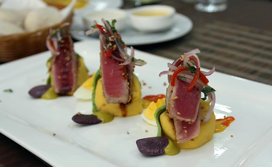 Causa de Atún